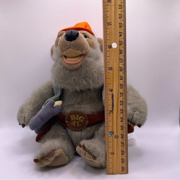 Disney’s Big Al Plush from The Country Bear Jamboree 7” - Picture 6 of 9